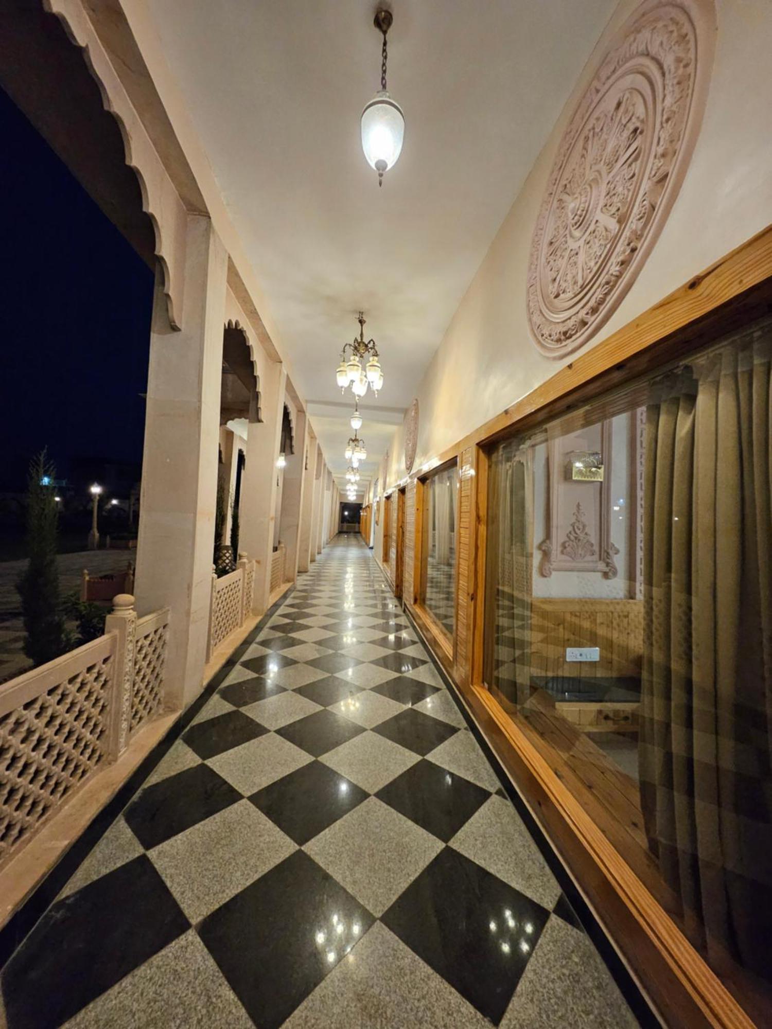 The Mewar Palace And Resort Shivpurī Екстериор снимка