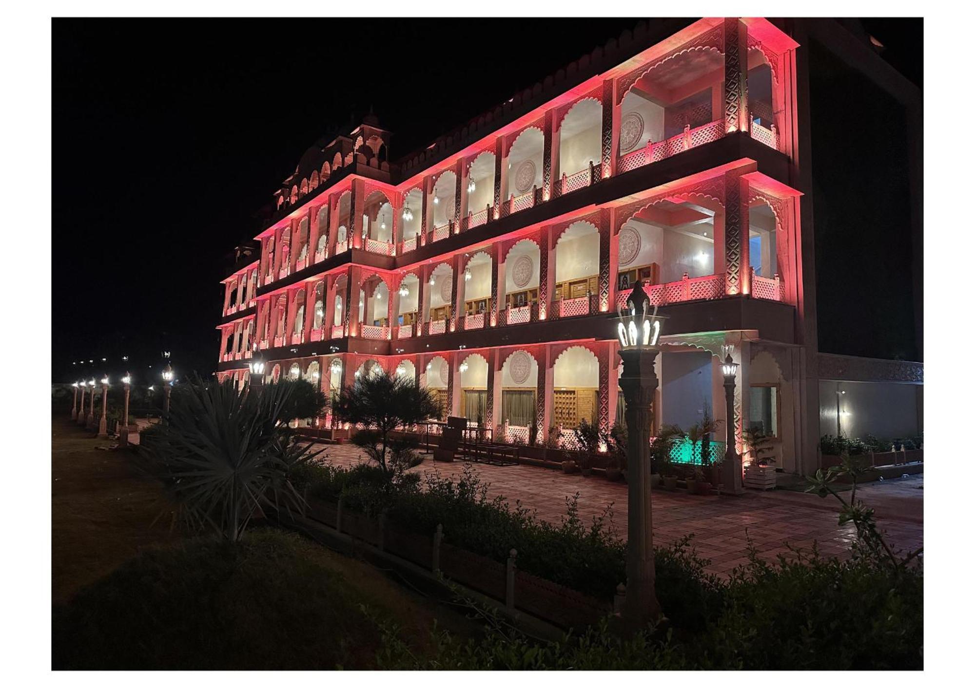 The Mewar Palace And Resort Shivpurī Екстериор снимка